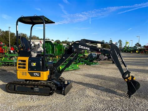 g17 mini excavator|DEERE 17G Construction Equipment For Sale.